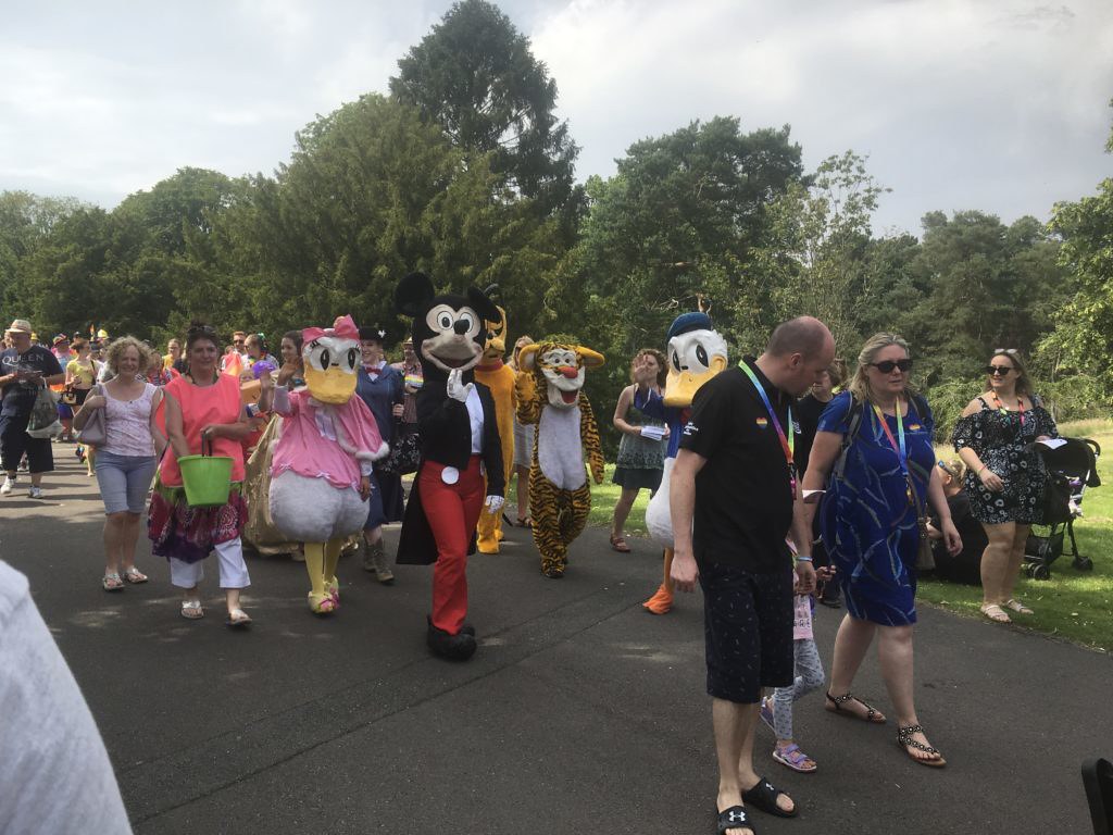 2019 Crewe Pride in the Park19 North Midlands LGBT Older Peoples