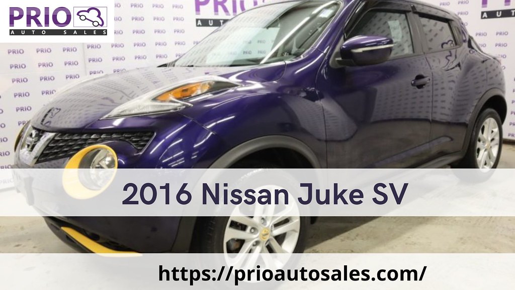 used car dealership ottawa 2016 Nissan Juke SV WE GET EVER… Flickr