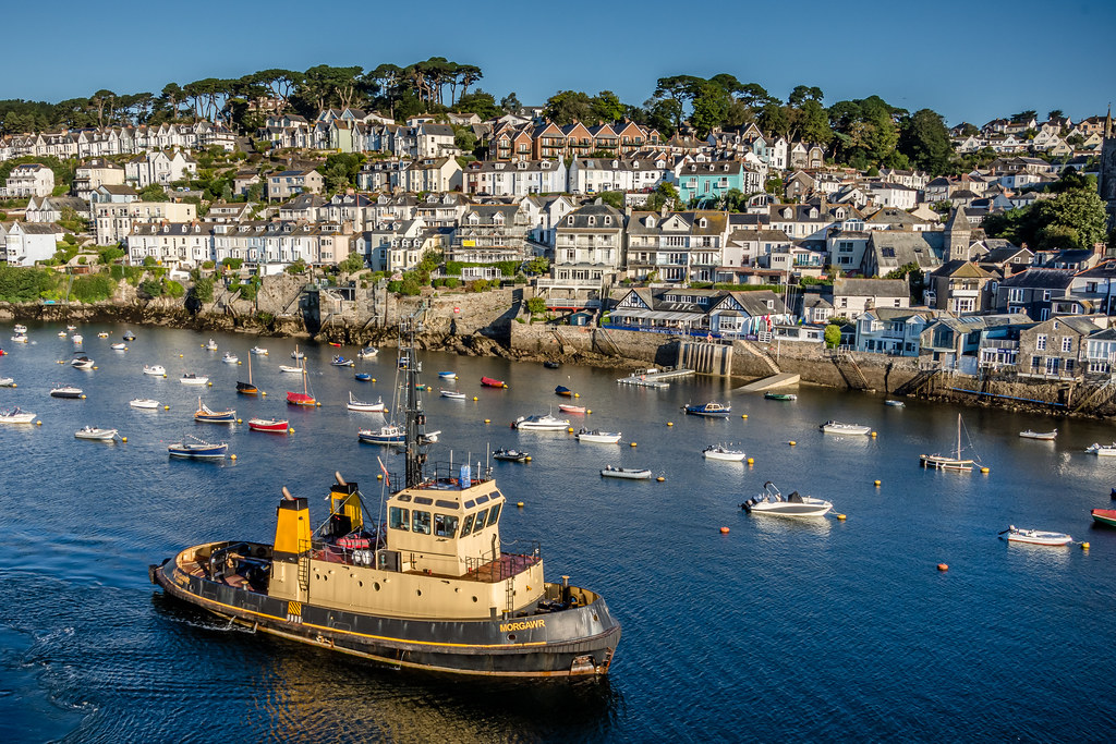 Fowey, Cornwall helenlittlethorpe Flickr