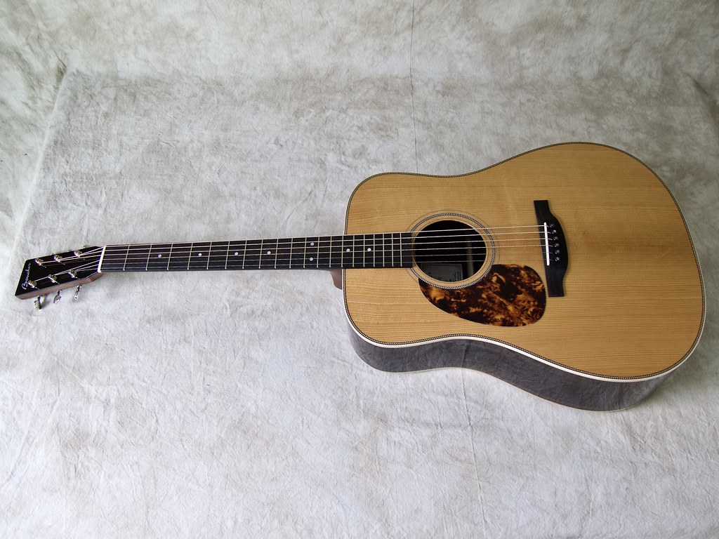 Boucher BG52G 236 left hand guitar. Boucher BG52G 23… Flickr