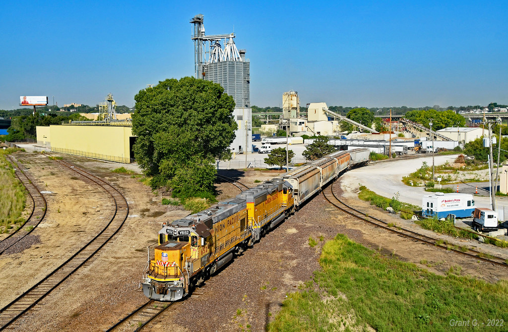 UP Yard Job in Kansas City, KS After working MidSouth Mil… Flickr