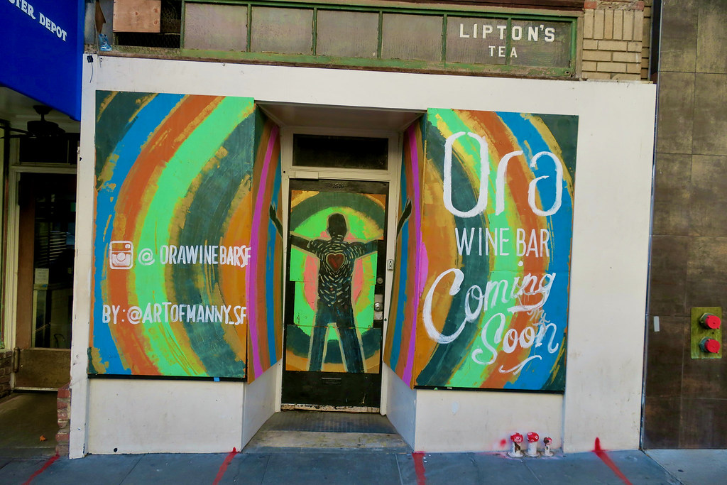 Ora Wine Bar, San Francisco, CA a photo on Flickriver