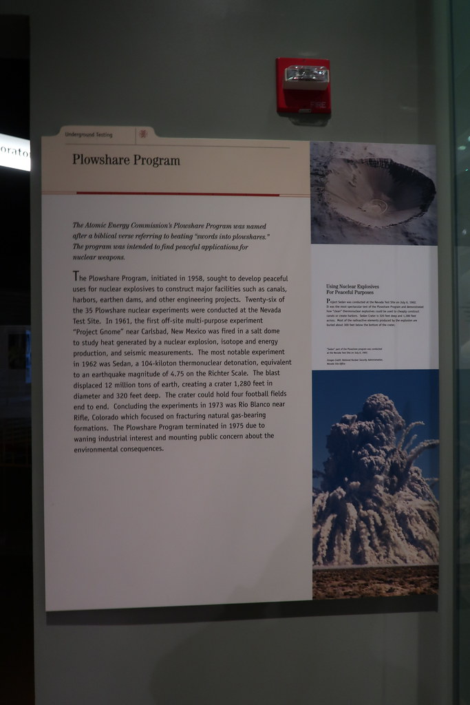 Plowshare Program National Atomic Testing Museum The Atomi… Flickr