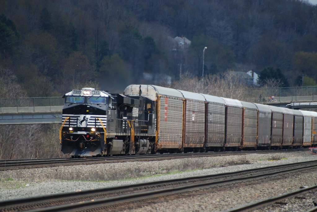 South Fork,PA Conrail 4142 Flickr