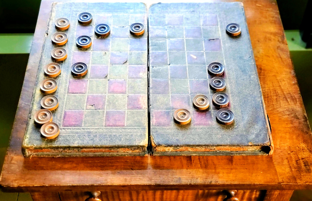 Checkers Carman House Museum; Iroquois, Ontario. Will Flickr