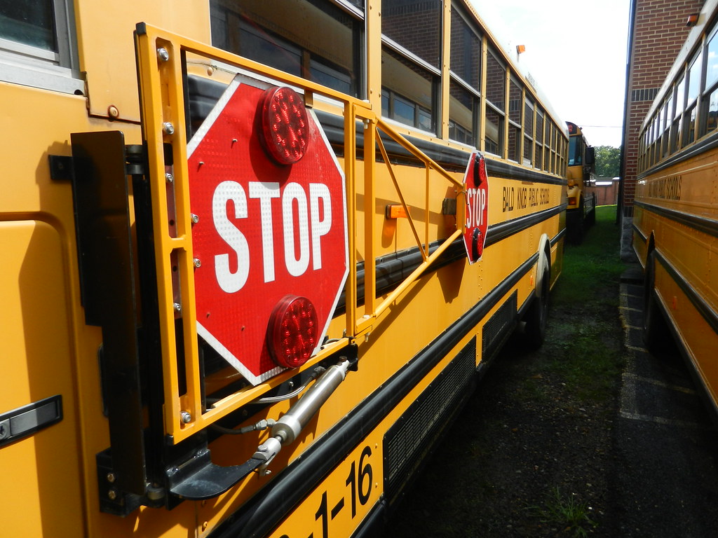 Bald Knob Public Schools 13116 Bus lot Bald Knob, AR Flickr