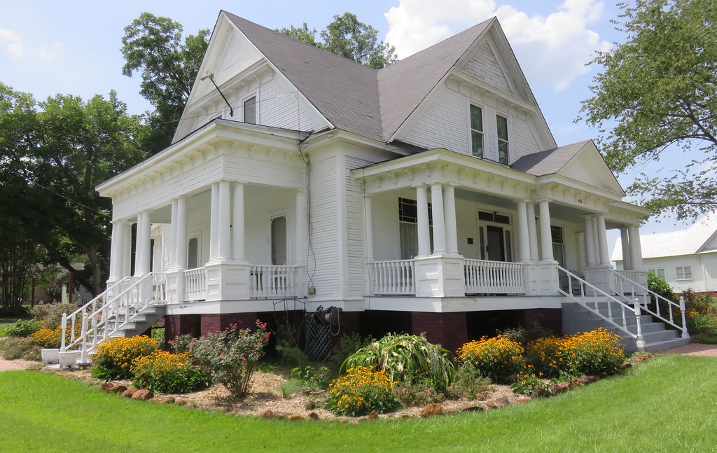 J.W. Heard House (Bernice, Louisiana) Located at 605 Cherr… Flickr