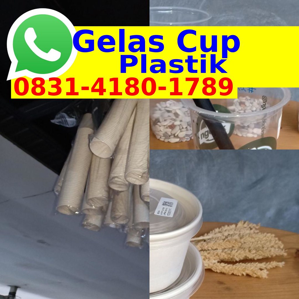 hargacupsealerjogja harga gelas plastik untuk es teh, j… Flickr