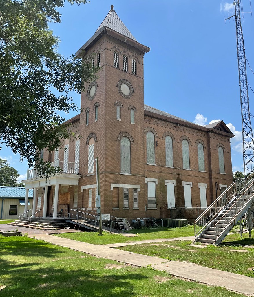 Old East Carroll Parish Courthouse (Lake Providence, Louis… Flickr