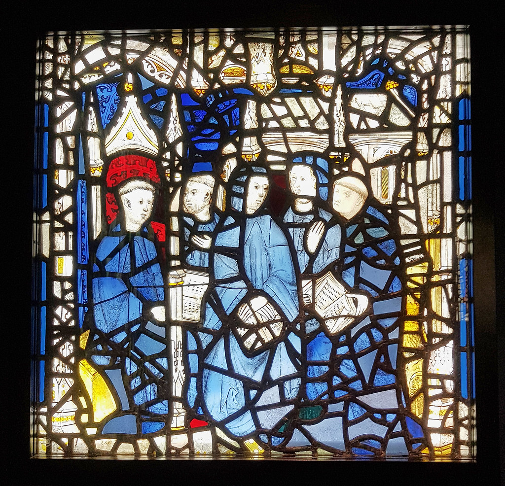 York Minster St Cuthbert window restoration exhibition Rob Barnard