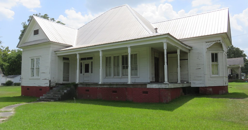 Queen Anne House (Bernice, Louisiana) Bernice, Louisiana i… Flickr