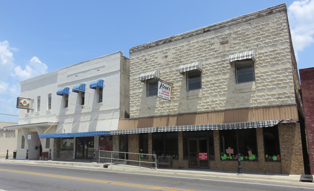 Storefront Buildings (Farmerville, Louisiana) Farmerville … Flickr