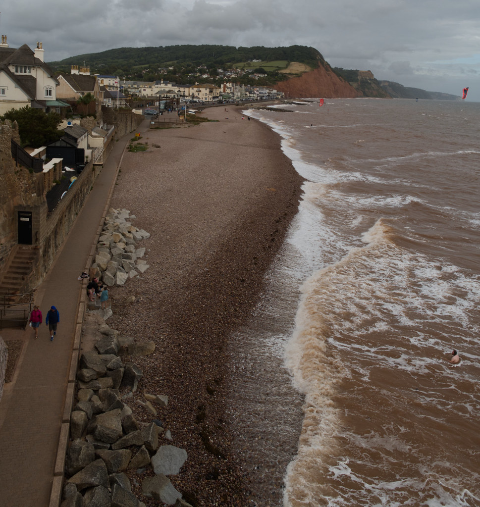 Sidmouth from Connaught Gardens Connaught Gardens Sidmouth… Flickr