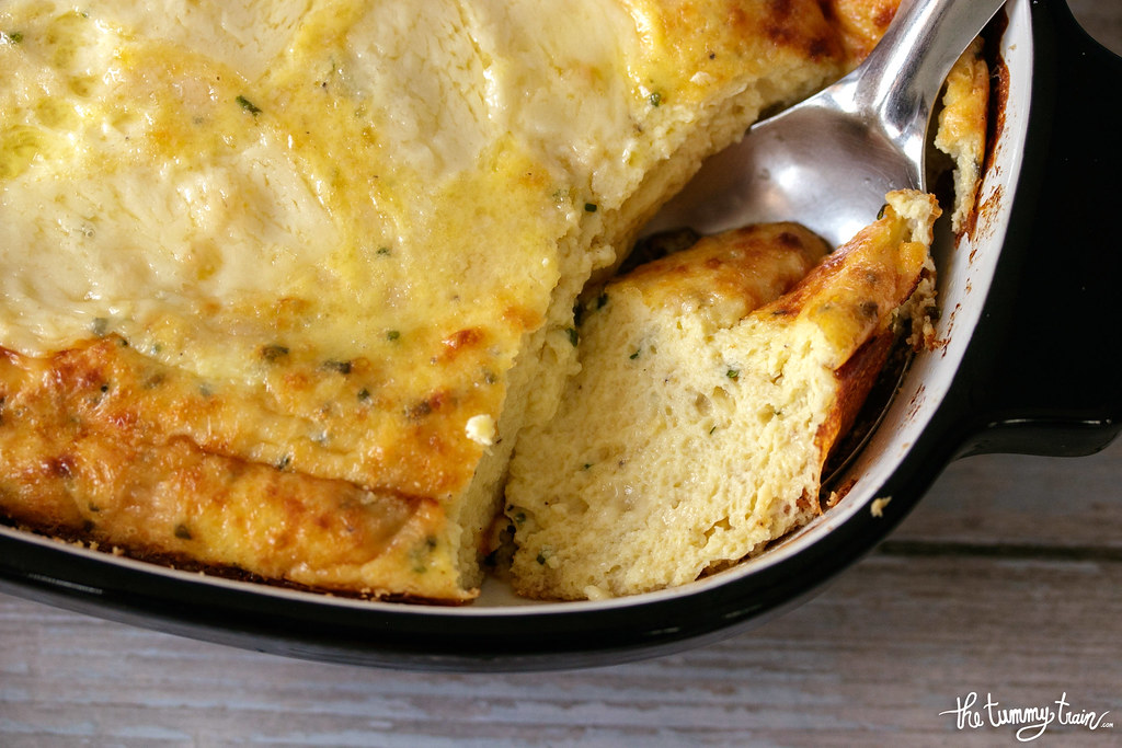 Jacques Pépin's Cheese Soufflé & Citrus Salad The Tummy Train