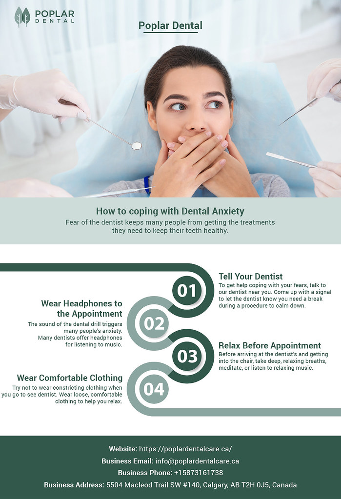Poplar Dental How to coping with Dental Anxiety? Poplar … Erin Perry Flickr