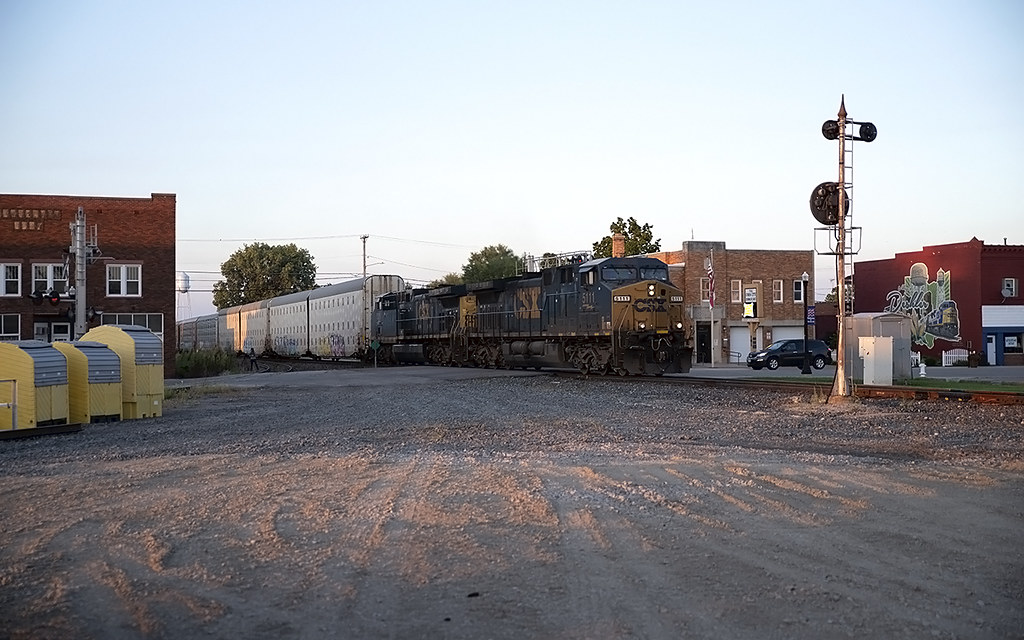 CSX 5111 Deshler OH 9722 Daniel Tracy Flickr