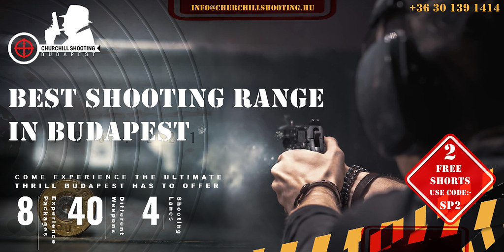 Best Shooting Range In Budapest A landmark among shooting … Flickr