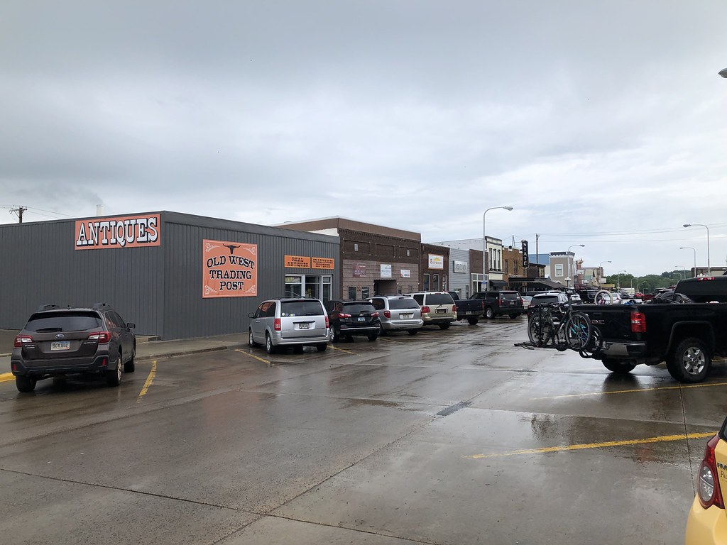 Chamberlain, SD Downtown & Old West Trading Post Austin Dodge Flickr