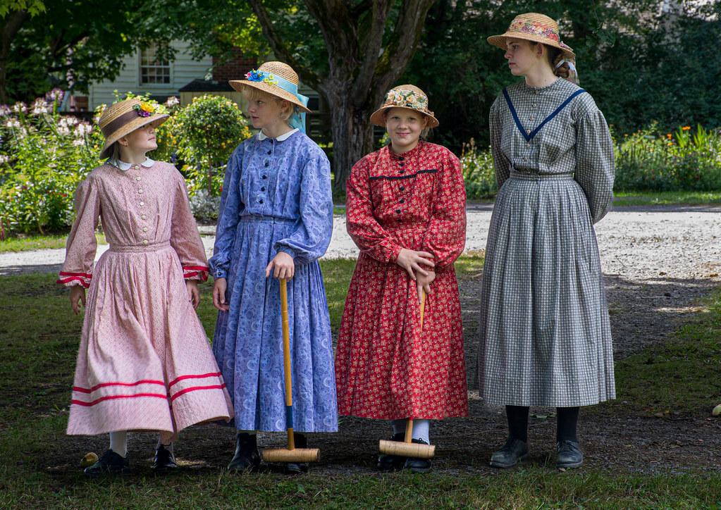 Upper Canada Village Time for Croquet Norm Horner Flickr