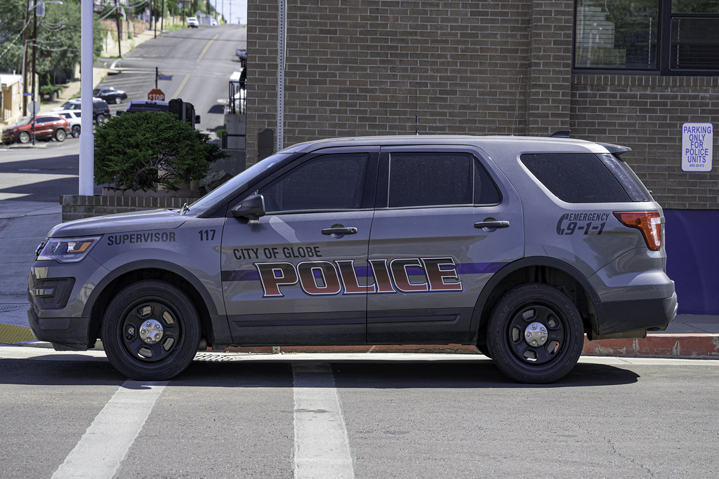 Globe Police Supervisor A Globe Arizona Ford Explorer SUV … Flickr