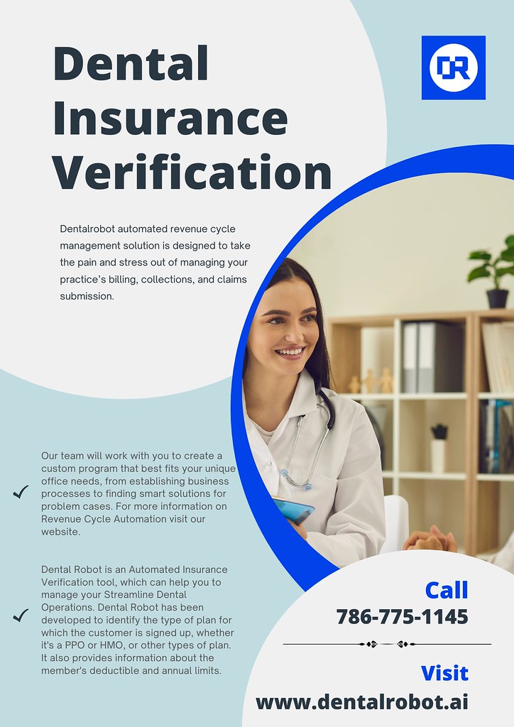 Get The Best Dental Insurance Verification With us! Flickr