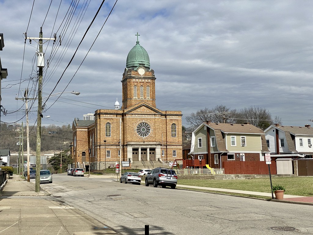 St. Bernard Catholic Church, 5th Avenue and Berry Street, … Flickr