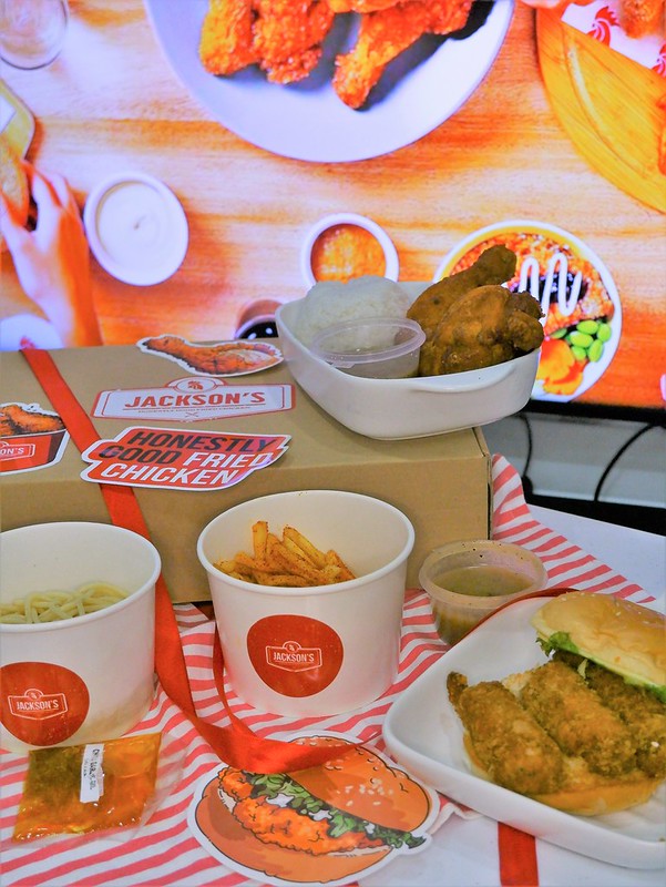 Get your HonestlyGoodFriedChicken from Jackson’s Fried Chicken