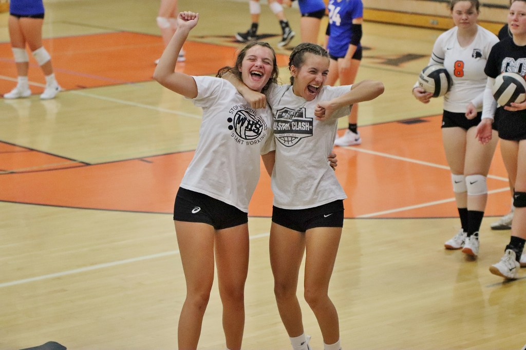 Around The CourtWabash Volleyball vs Northfield Flickr