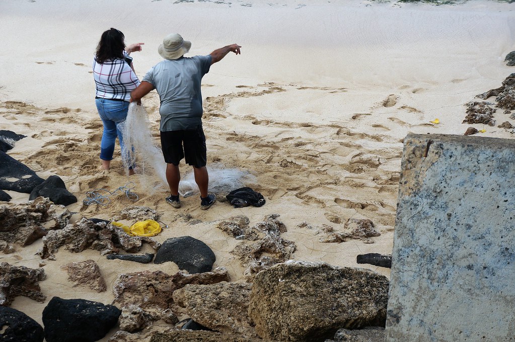 fisherman fisherman Oahu Hawaii Pasha Flickr