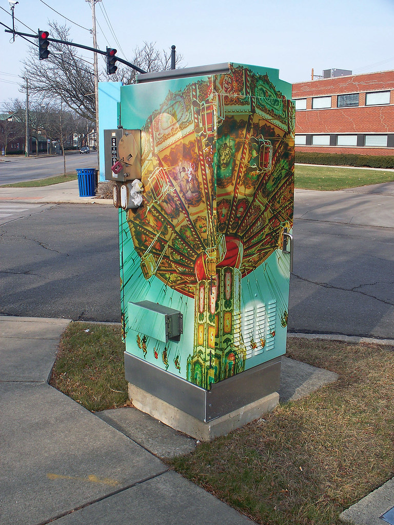 OH Shaker Heights Utility Box Art 5 Utility box art in S… Flickr