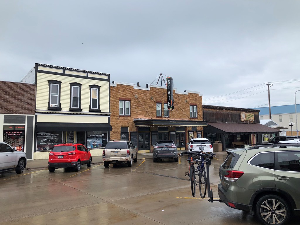 Chamberlain, SD State Theatre Building Austin Dodge Flickr