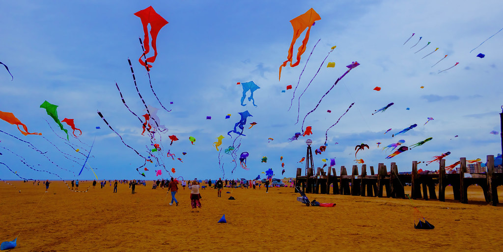 Lytham Kite Festival Kristopher Early Flickr