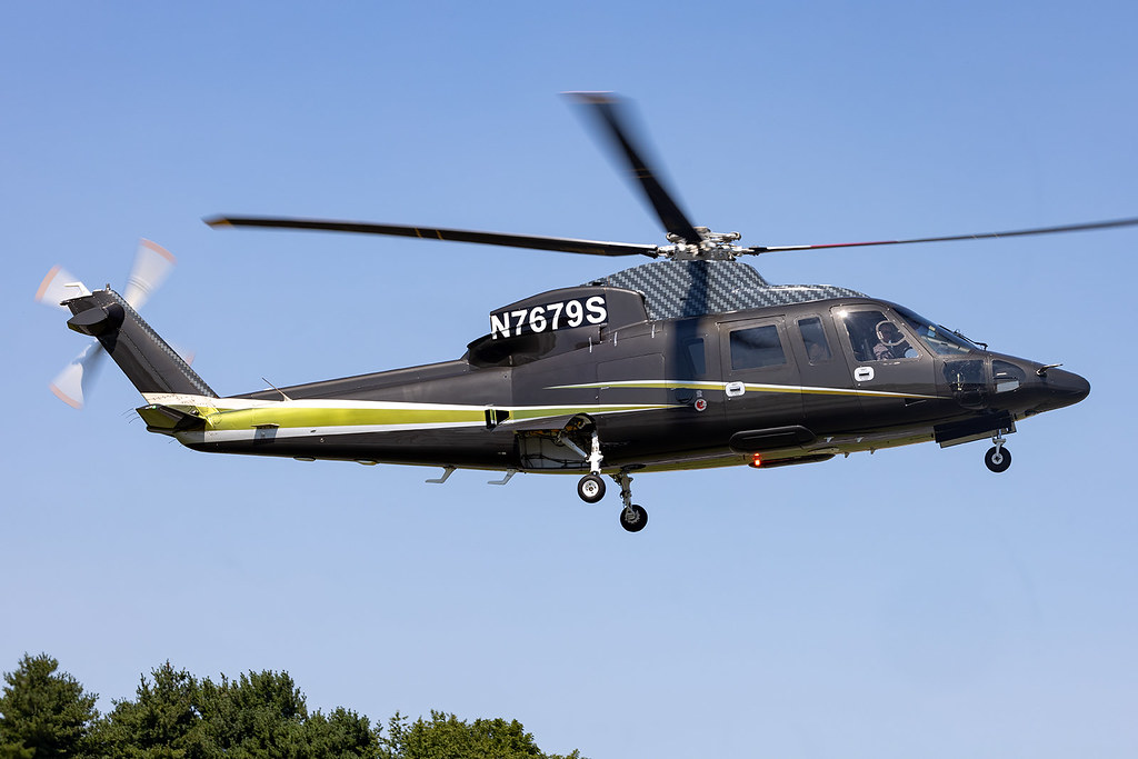 N7679S FlexJet Helicopters 2000 Sikorsky S76C N7679S Greg Rendell