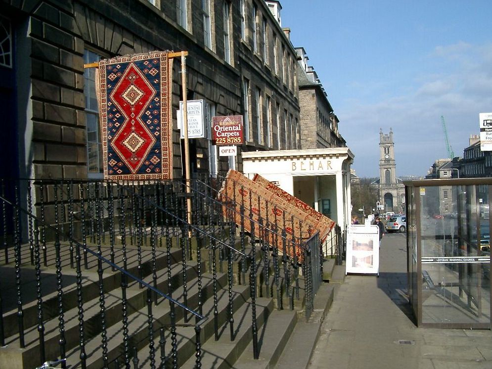 Rugs in Edinburgh John Blower Flickr