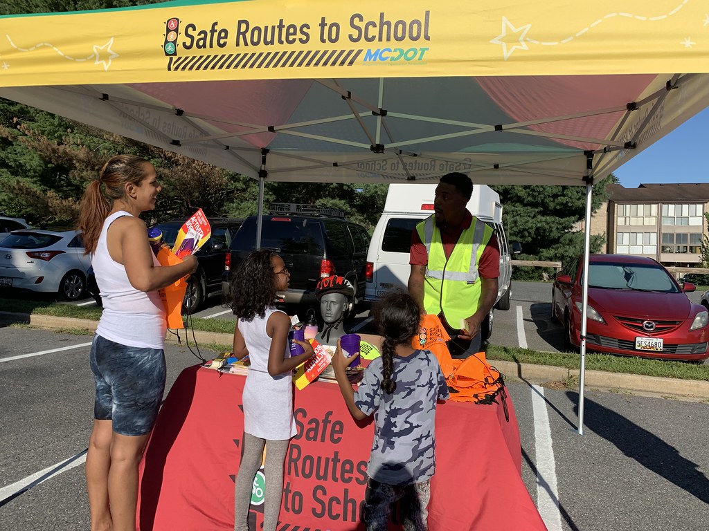 Watkins Mill ES Back to School Picnic SRTS attended Watk… Flickr