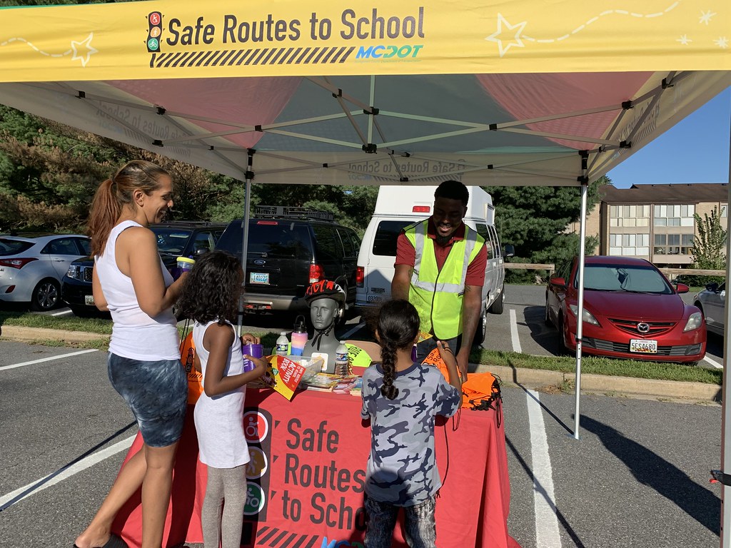 Watkins Mill ES Back to School Picnic SRTS attended Watk… Flickr