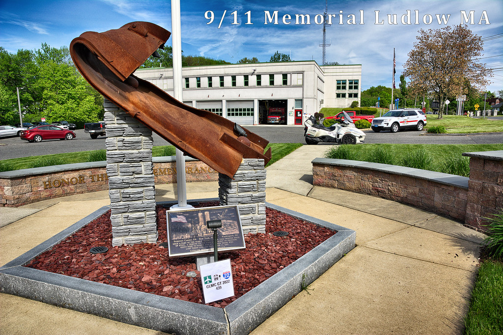 119 GLMC 2022 Ludlow Fire Department 9/11 Memorial Ludlo… Flickr
