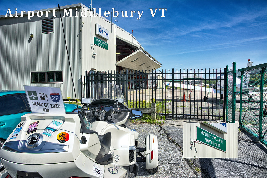 303 GLMC Middlebury State Airport GLMC Middlebury State Ai… Flickr