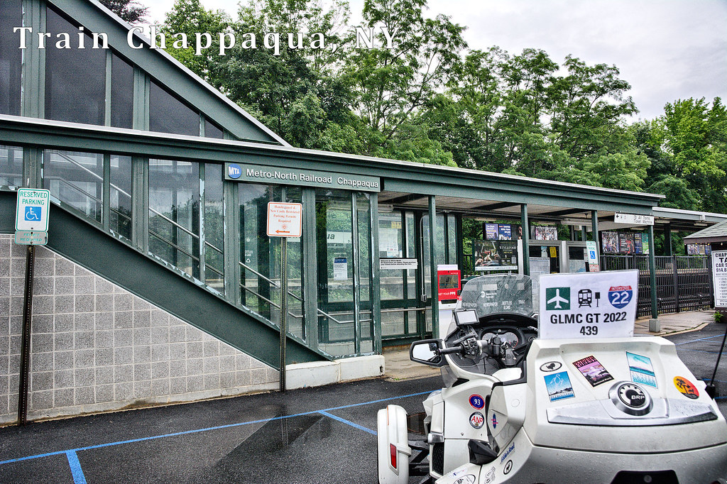 607 GLMC TS Chappaqua Train Station Chappaqua Train Statio… Flickr