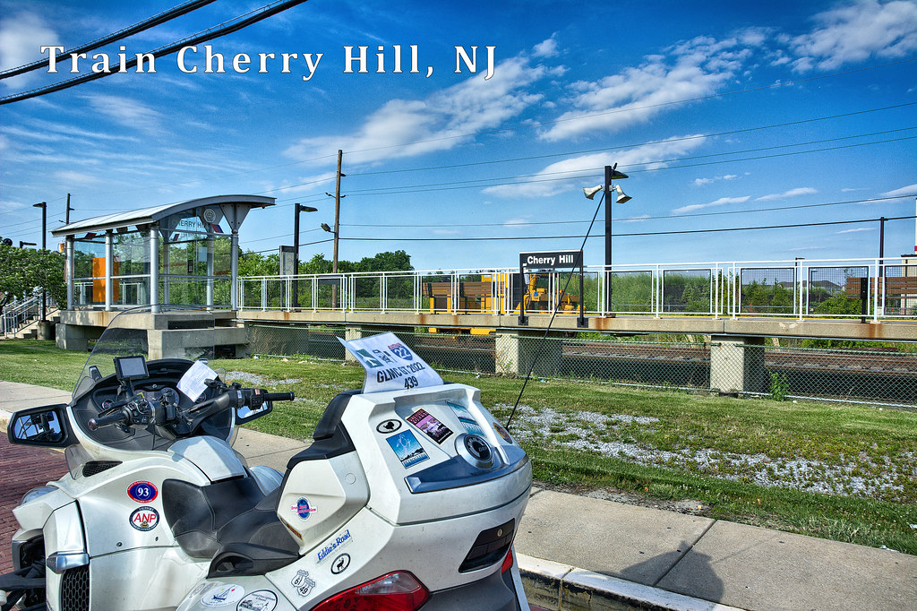 608 GLMC TS Cherry Hill Train Station Cherry Hill Train St… Flickr