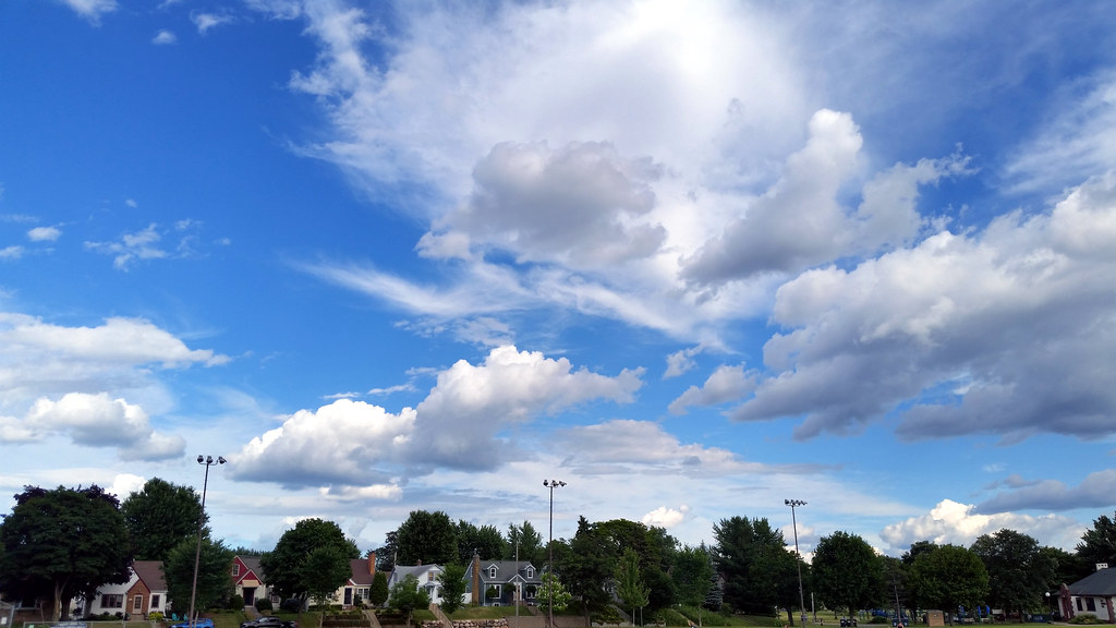 Clouds at Lake Hiawatha Minneapolis, Minnesota Flickr