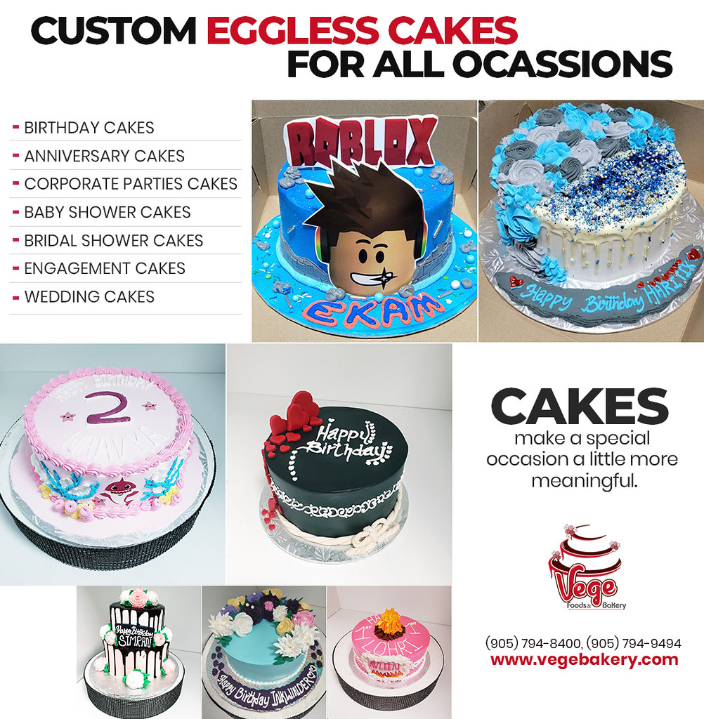 Eggless Cakes near me If you want to buy an eggless cake n… Flickr