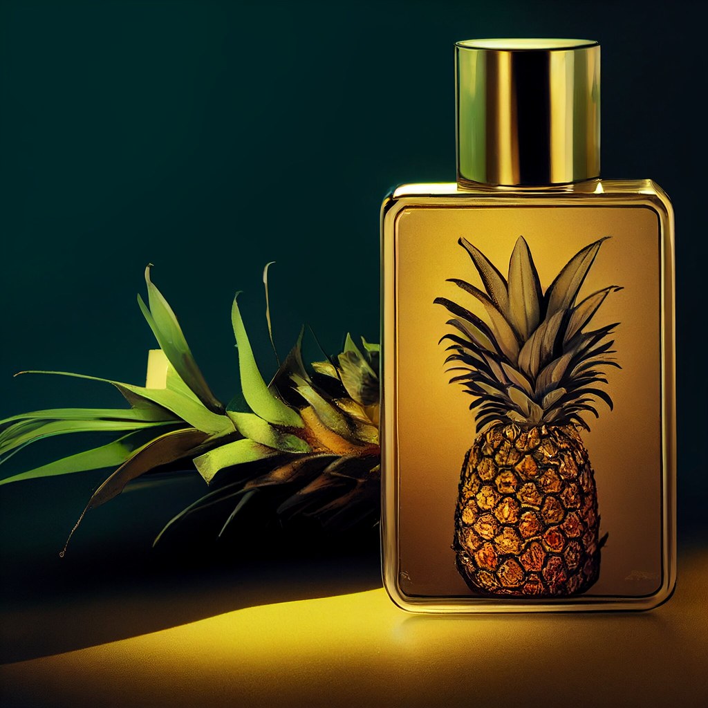pineapple perfume inspired by my Five Below purchase. Made… Flickr