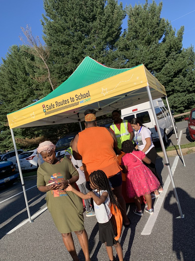 Watkins Mill ES Back to School Picnic SRTS attended Watk… Flickr