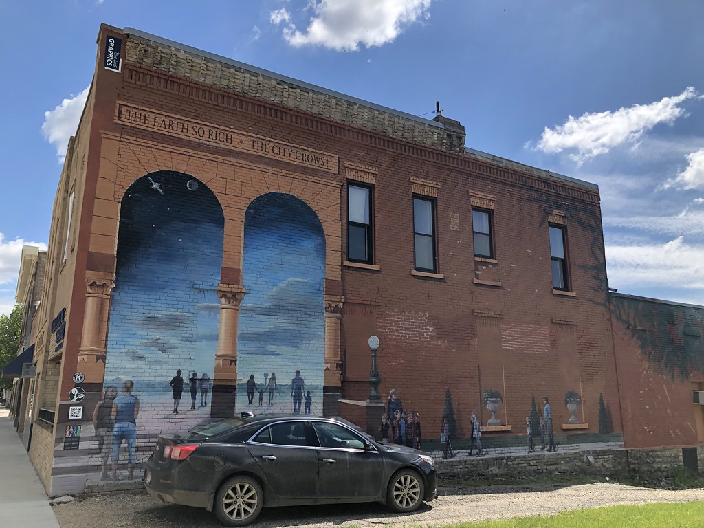 Blue Earth, Minnesota Mural Austin Dodge Flickr