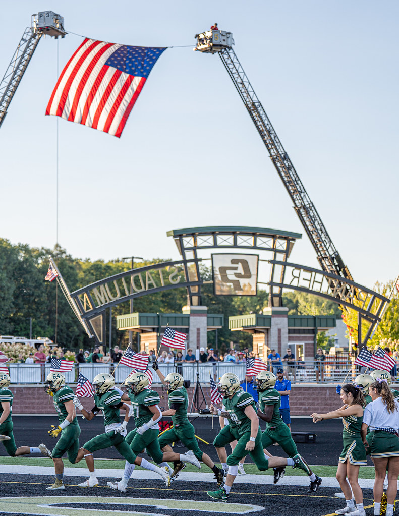 Patriot Game Comstock Park vs Sparta Varsity Football 9… Flickr