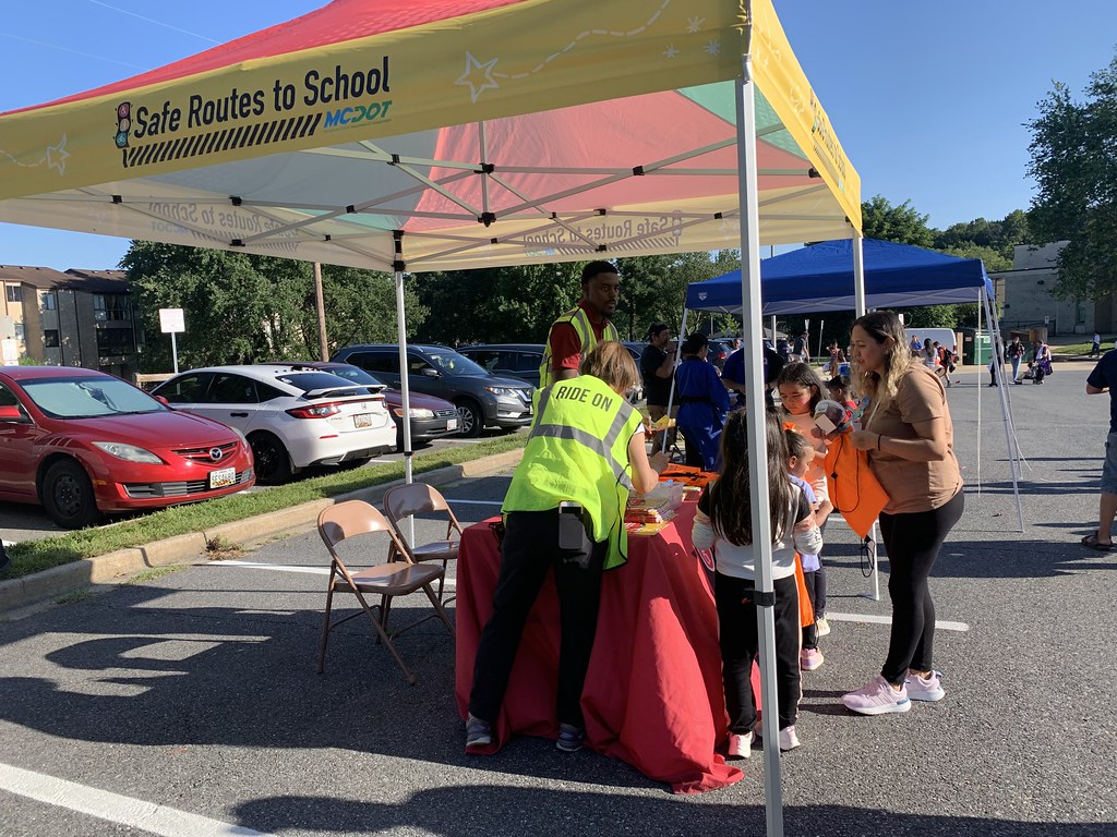 Watkins Mill ES Back to School Picnic SRTS attended Watk… Flickr