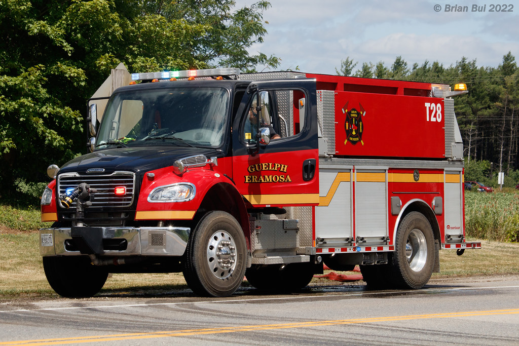 Guelph Eramosa Fire Tanker 28 2017 Freightliner M2 106 / R… Flickr