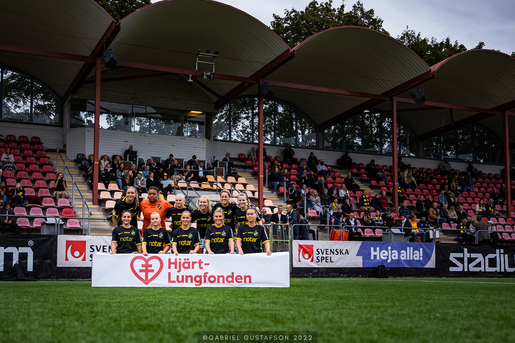 220910 AIK Kristianstads DFF 220910 AIKs Jennie Nordin,… Flickr