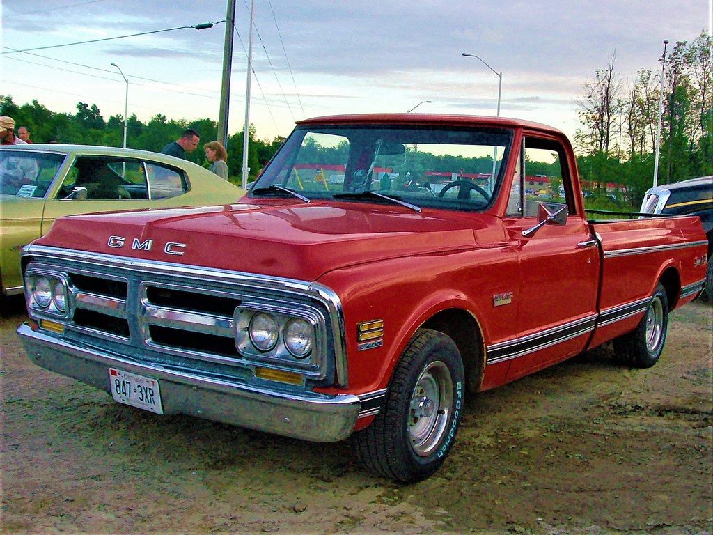 GMC Sierra Wideside Wrecking Yard Ranger Flickr